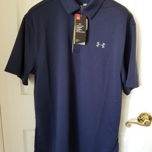 Under Armour UA Tech Men's Polo Shirt-NWT